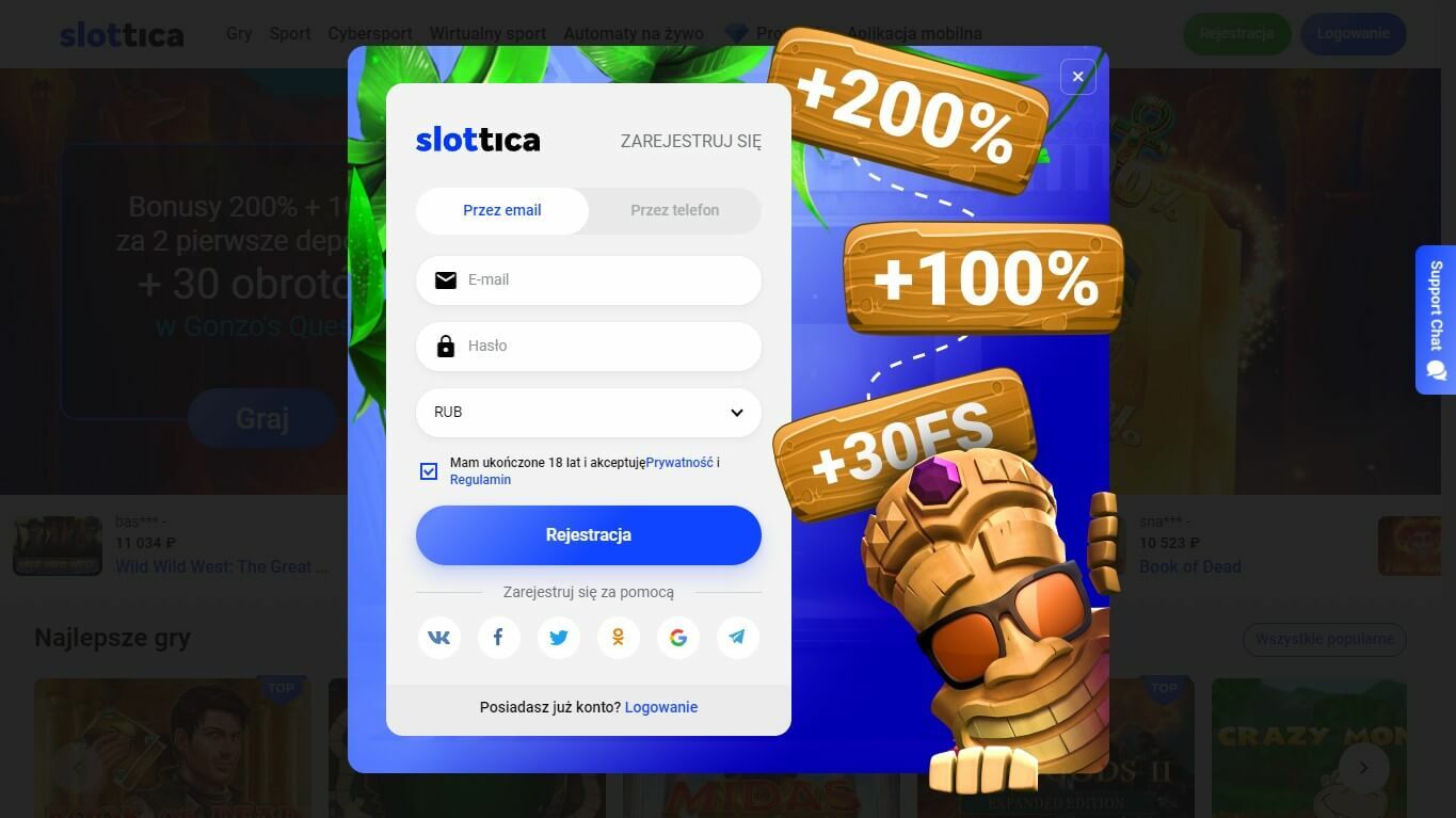 Kasyno online Slottica